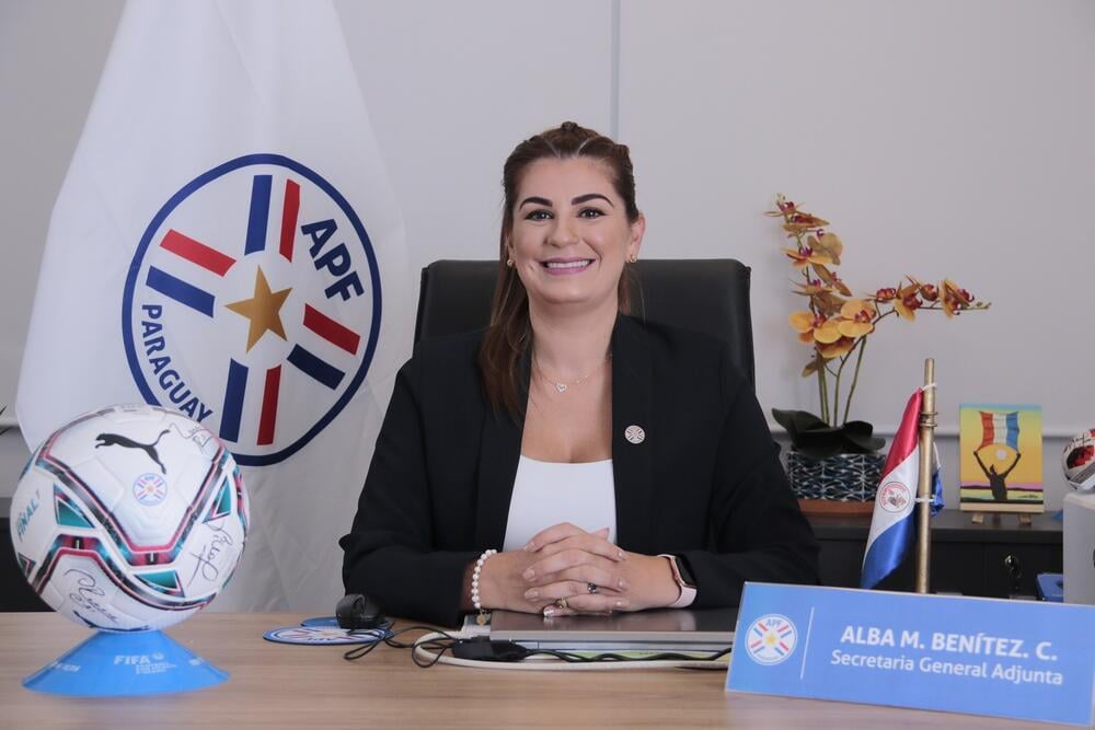 Alba Benítez, secretaria general adjunta de la APF