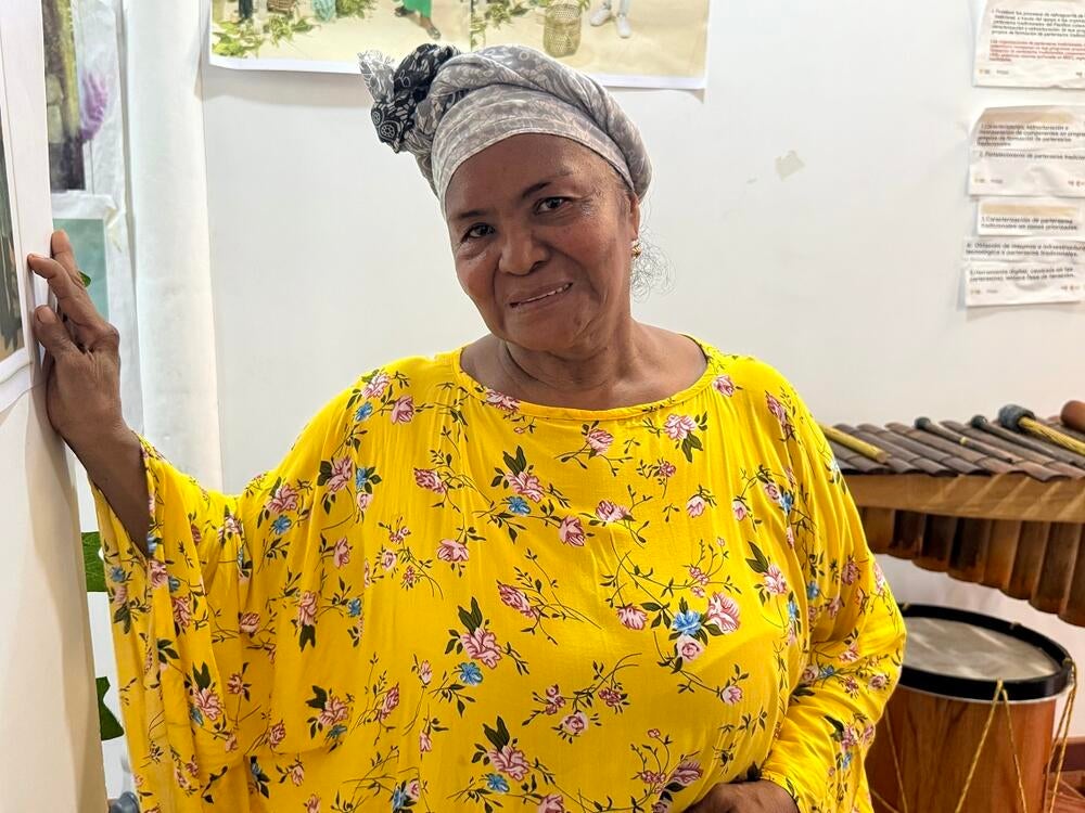 Mamá Tere, partera colombiana.