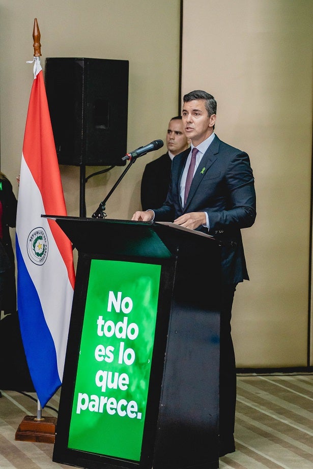 Presidente de la república
