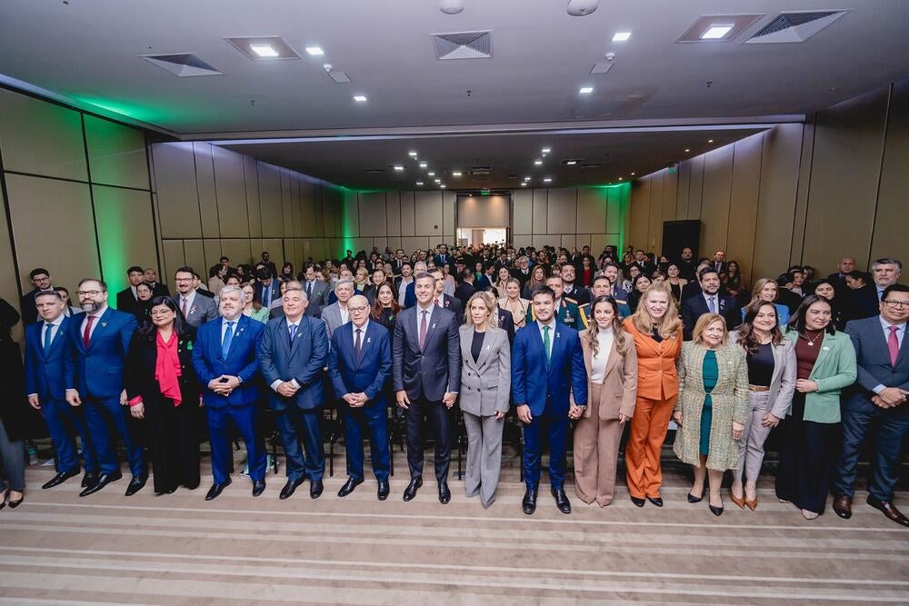 foto general del lanzamiento
