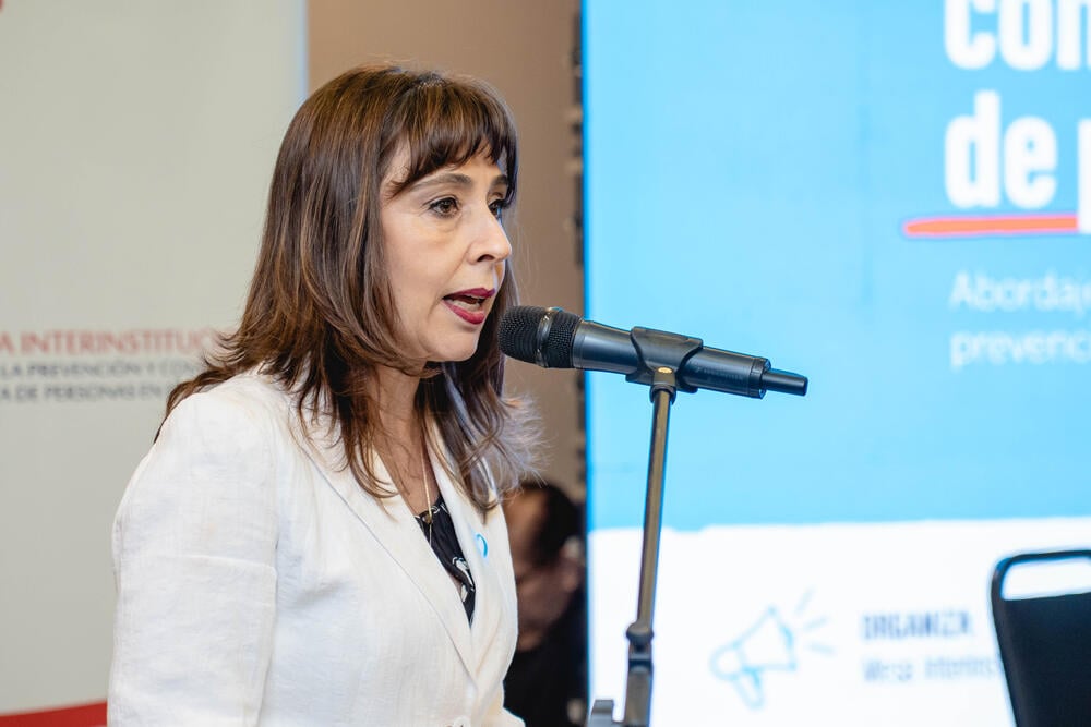 Rocío Galiano Marés, representante nacional del UNFPA.