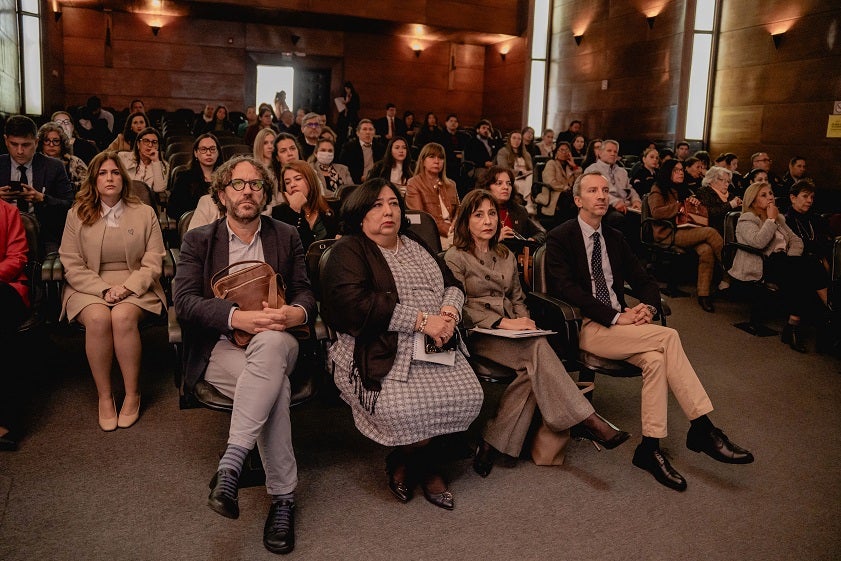 Conversatorio “Avances y retos sobre la trata de personas en Paraguay. 20 años de aportes de la Cooperación Española” ©UNFPA Paraguay/Mario Achucarro