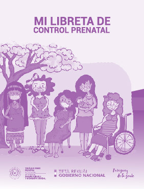 Mi libreta de control prenatal