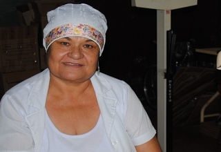 Tomasa atiende en una pequeña comunidad del departamento de Caaguazú, el más pobre de Paraguay.