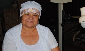Tomasa atiende en una pequeña comunidad del departamento de Caaguazú, el más pobre de Paraguay.