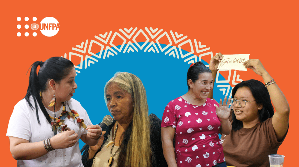 Las historias de Regina, Liliana, Thaís y María Jacinta nos inspiran y nos muestran el valor de su compromiso por un mundo más equitativo.