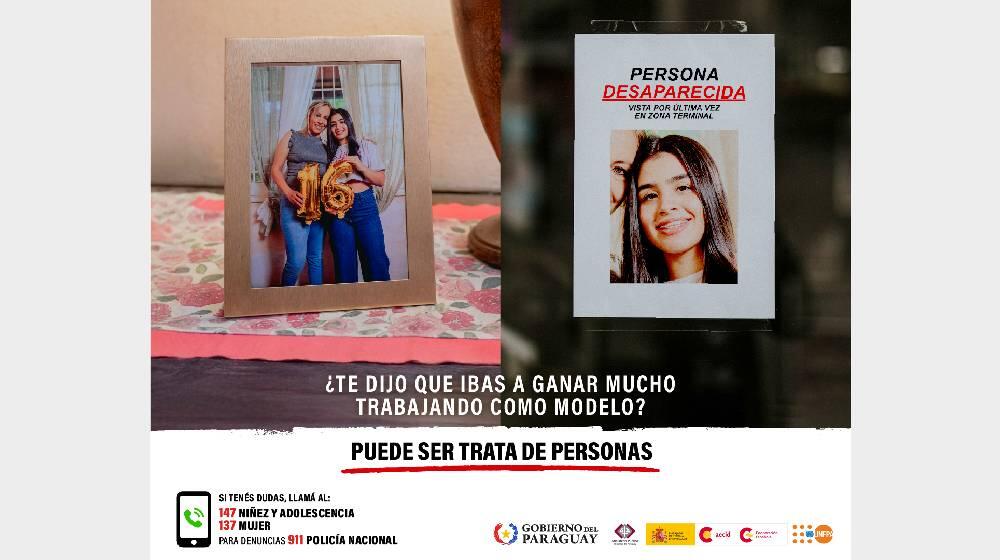 La campaña "Puede ser trata de personas" busca alertar sobre las nuevas tácticas de reclutamiento, crear consciencia y promover la denuncia.