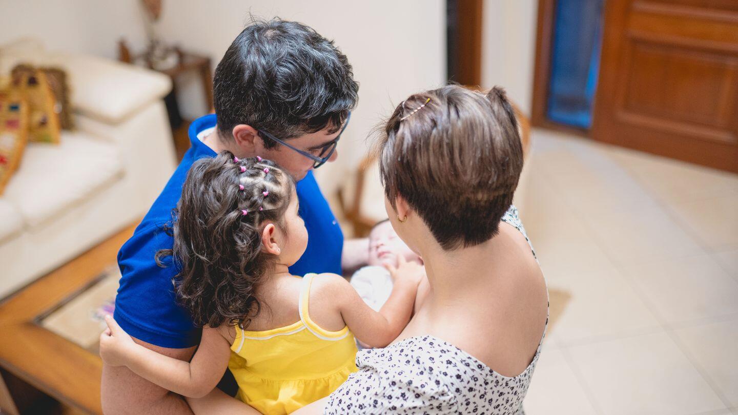 Familia paraguaya.