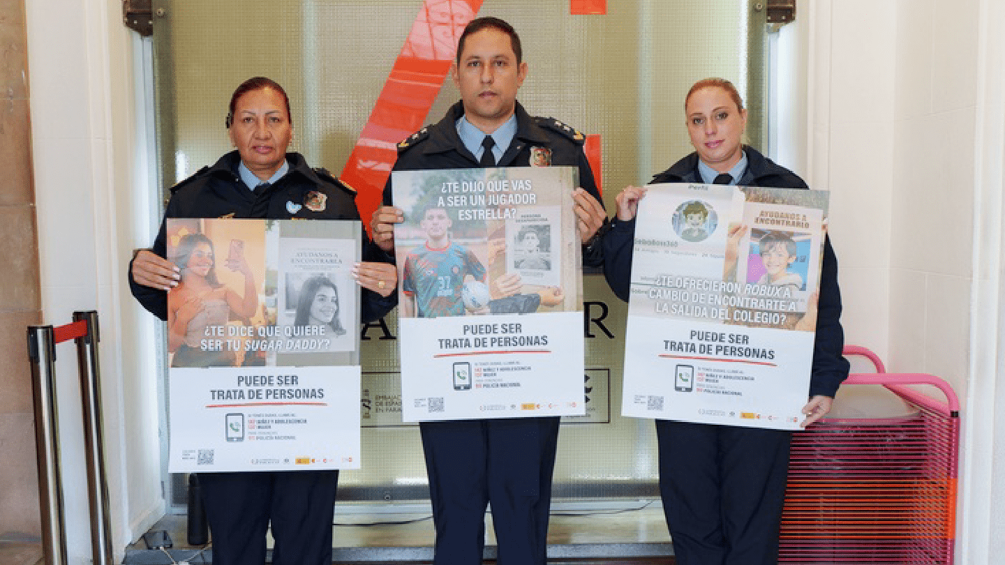 El 76% de las víctimas de trata en Paraguay son mujeres y la mitad tiene menos de 18 años ©UNFPA Paraguay/Mario Achucarro 