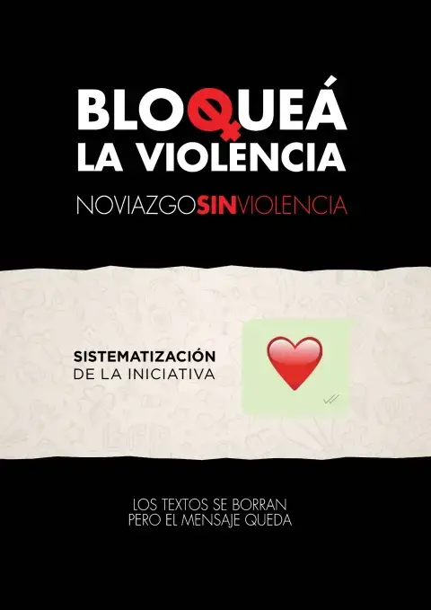 Bloqueá la violencia. Sistematización de la iniciativa