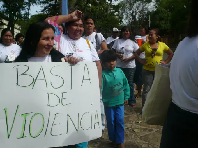 #8M: ONU en Paraguay ratifica compromiso con todas las mujeres del país