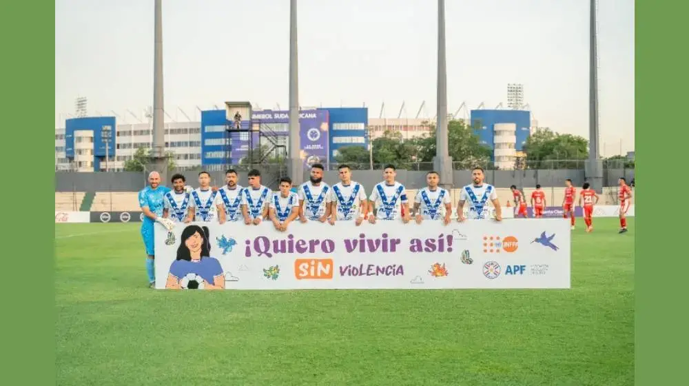 Goleada contra la violencia: el fútbol se suma a la campaña “¡Quiero vivir así!”