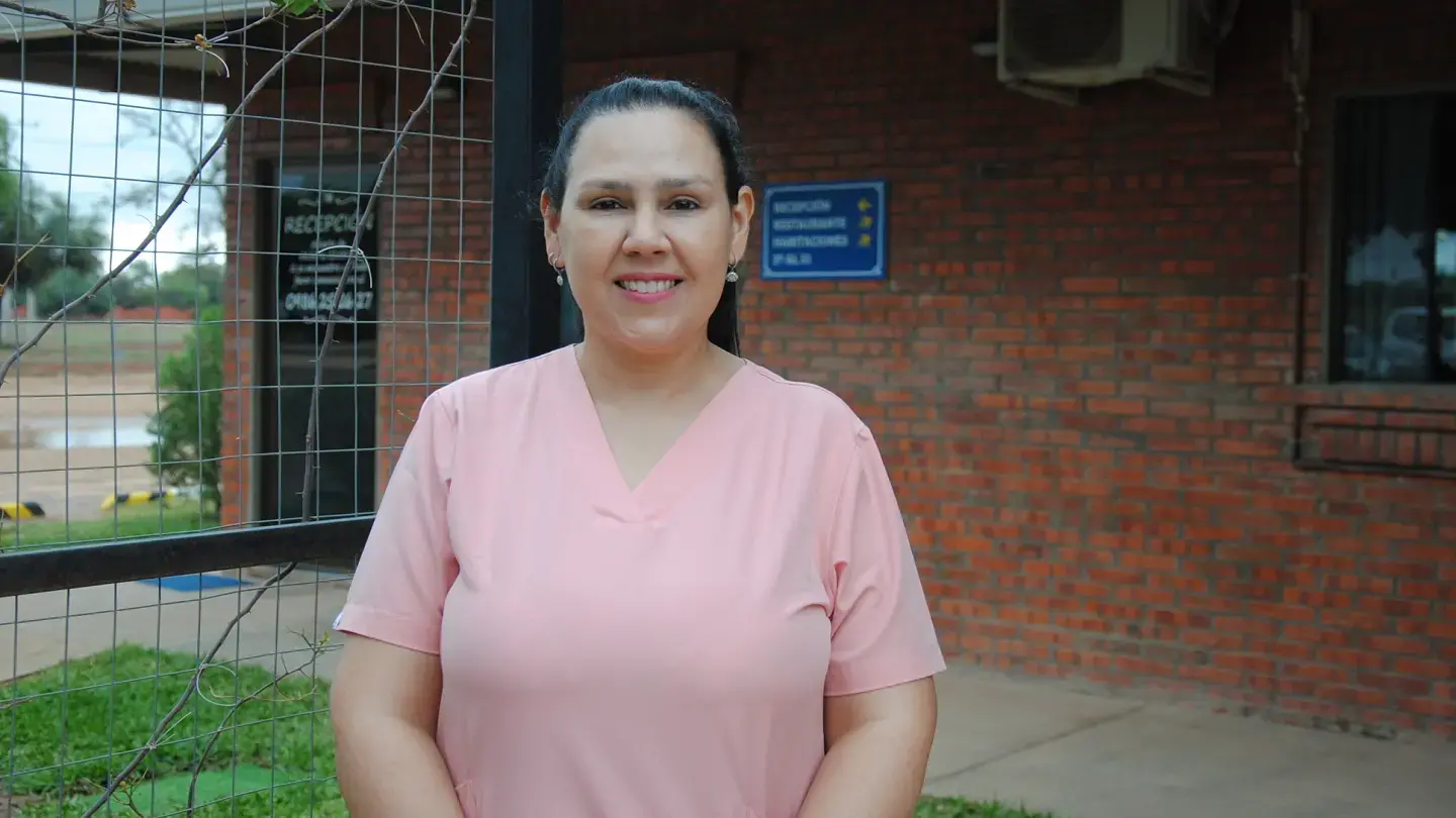 Una médica en pleno Chaco Paraguayo: “Nosotros debemos llegar a las comunidades”