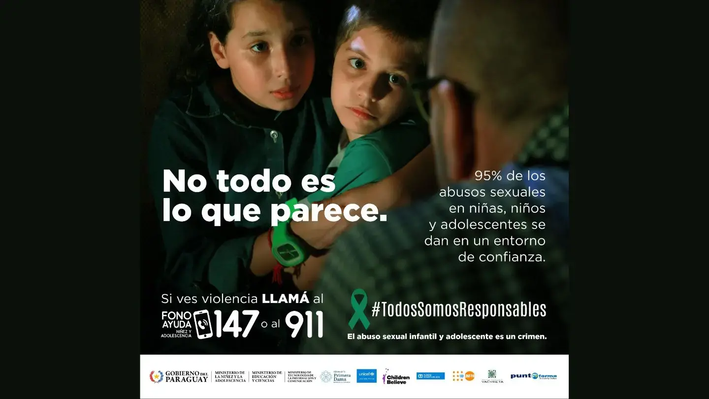 "No todo es lo que parece": el 95% de los abusos sexuales ocurre en entornos de confianza