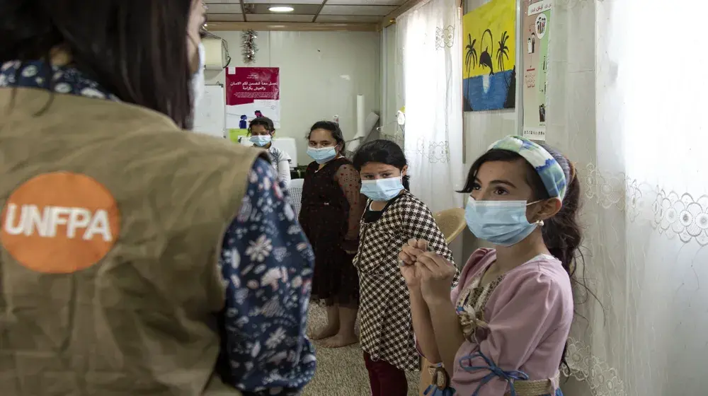 Las necesidades de las mujeres y las niñas requieren atención urgente al mismo tiempo que impactos climáticos, conflictos y la COVID provocan crisis humanitarias