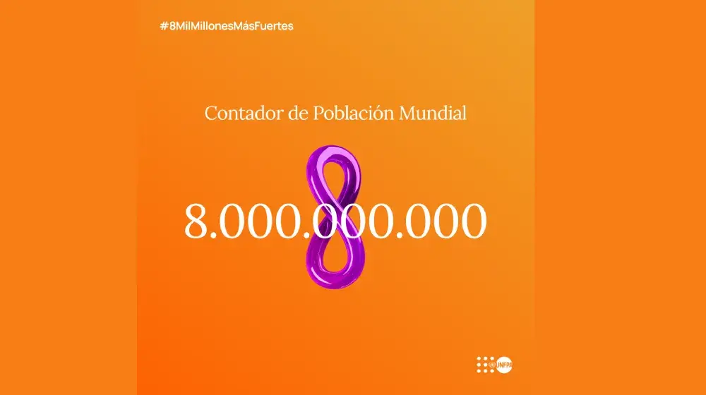 A medida que la población mundial alcanza los 8 mil millones de personas, ONU llama a la solidaridad para promover el desarrollo sostenible para todos y todas