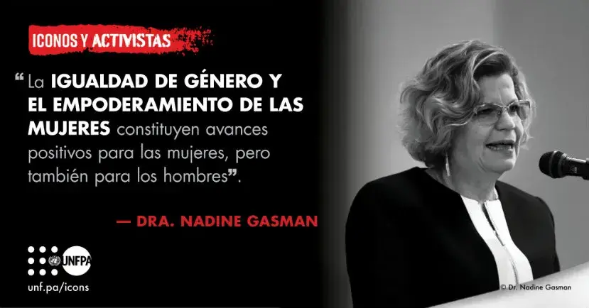 Yo formo parte de la Generación Igualdad: la colaboración como vía hacia un mundo donde impere la igualdad de género