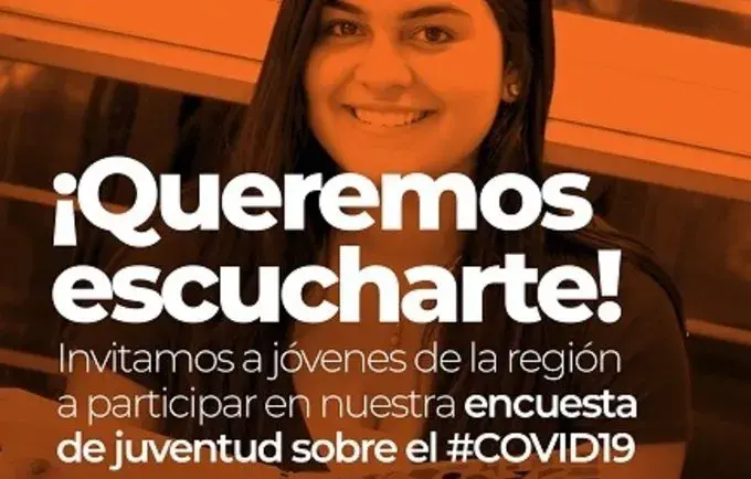 Organización de las Naciones Unidas Lanza Encuesta Dirigida a Jóvenes en América Latina y el Caribe en el Contexto de la Pandemia de COVID-19