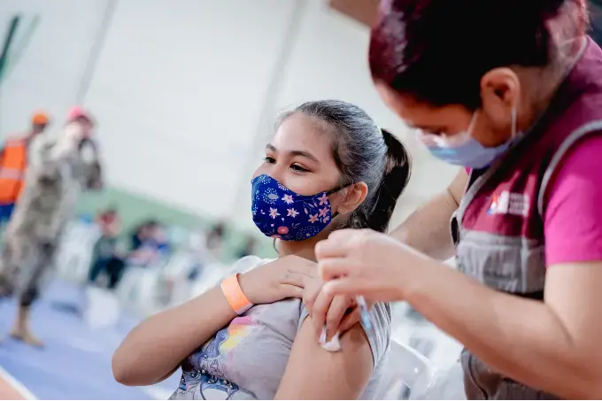 Adolescentes dijeron presente en el día “Día A” de vacunación exclusiva contra el Covid-19