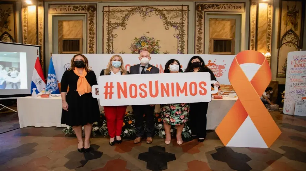 Altas autoridades presentaron UNITE, que busca erradicar la violencia contra mujeres y niñas