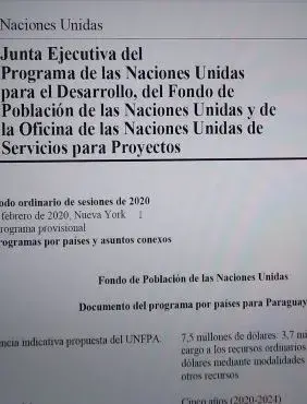 Documento de Programa de País