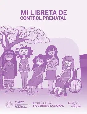 Mi libreta de control prenatal 