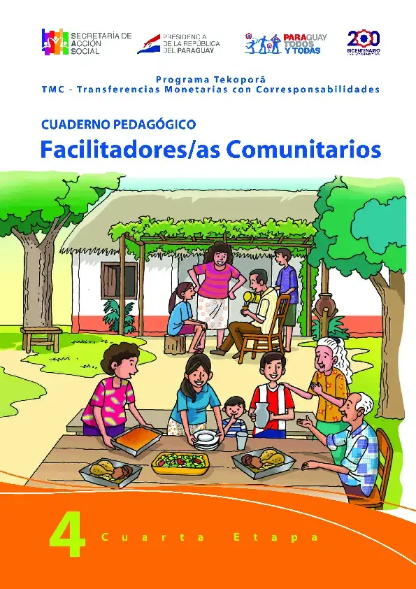 Cuaderno Pedagógico para Facilitadores/as 4ta. Etapa - Programa Tekoporá 