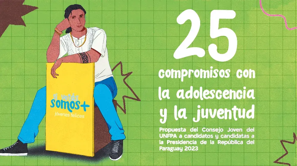 25 compromisos con la adolescencia y la juventud