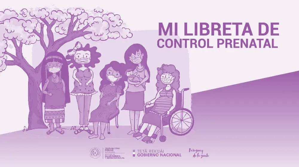 Mi libreta de control prenatal 